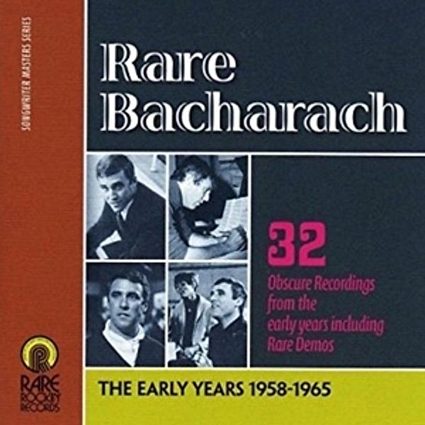 Rare Bacharach (1958-1965), Burt Bacharach