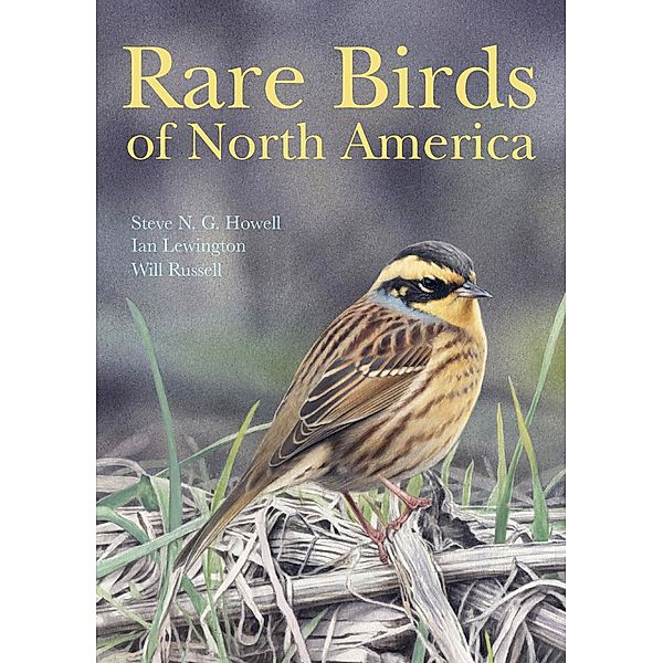 Rare Birds of North America, Steve N. G. Howell