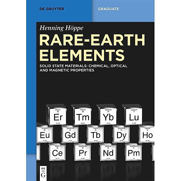 Rare-Earth Elements, Henning Höppe