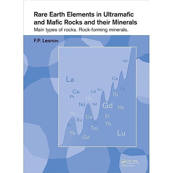 Rare Earth Elements in Ultramafic and Mafic Rocks and their Minerals, Felix P. Lesnov
