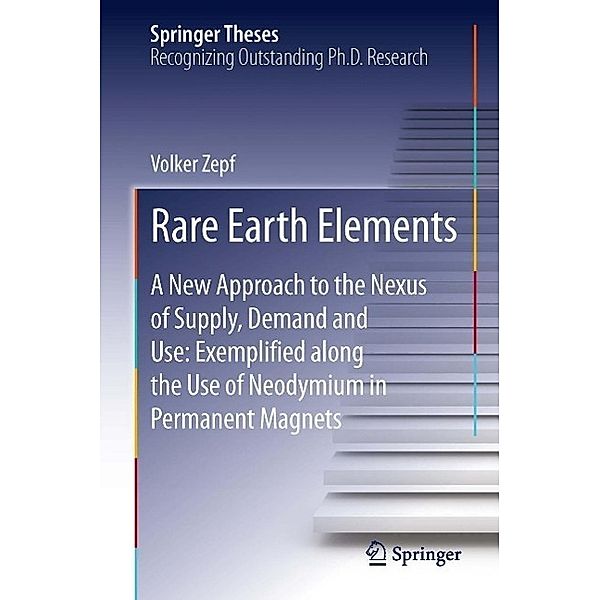 Rare Earth Elements / Springer Theses, Volker Zepf