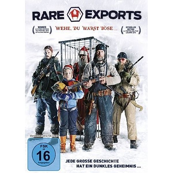 Rare Exports - Eine Weihnachtsgeschichte, Jorma Tommila, Tommi Korpella, Rauno Juvonen