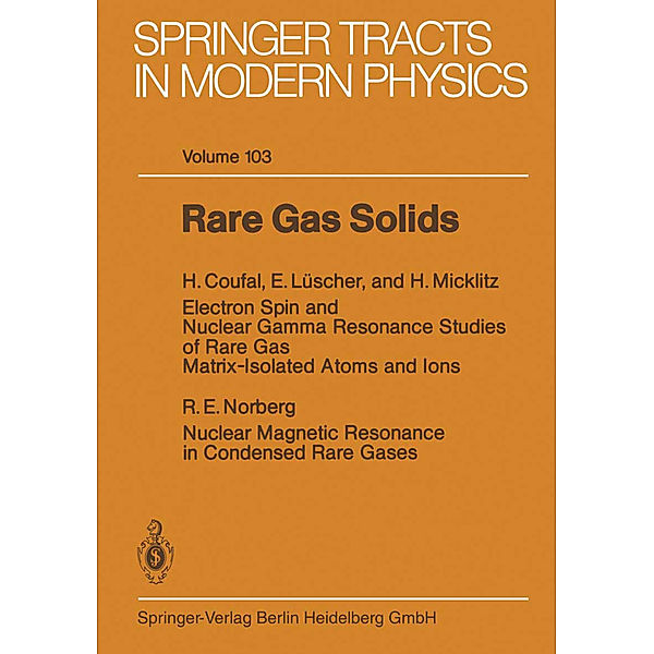 Rare Gas Solids