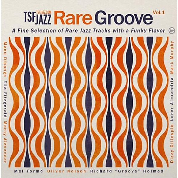 Rare Groove 01 (Vinyl), Diverse Interpreten