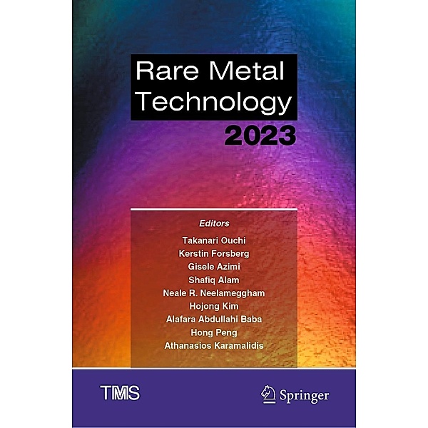 Rare Metal Technology 2023 / The Minerals, Metals & Materials Series