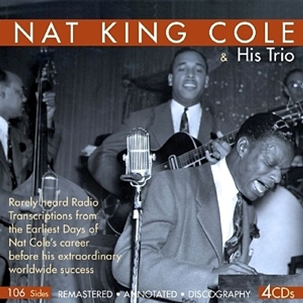 Rare Radio Transcriptions, Nat King & His Trio Cole