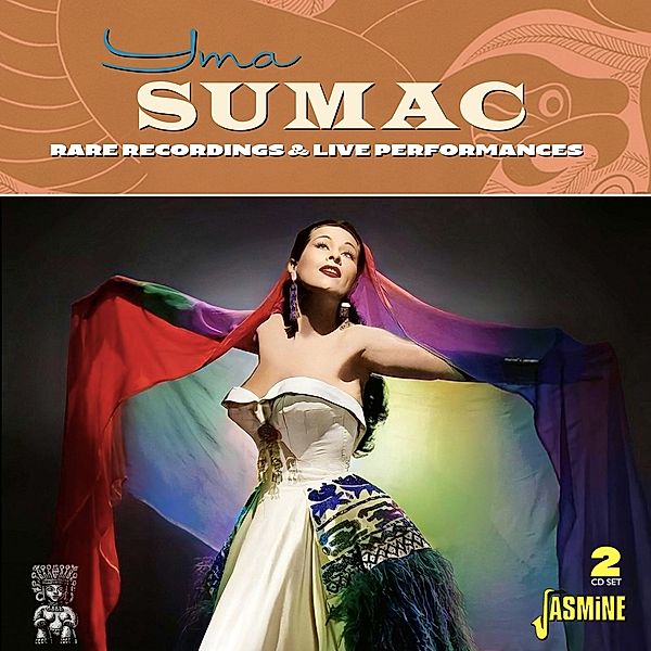 Rare Recordings And Live Performances, Yma Sumac