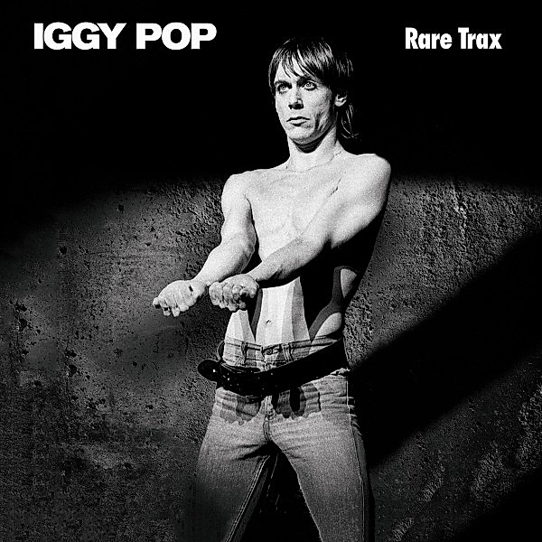 Rare Trax (Black/White Split) (Vinyl), Iggy Pop