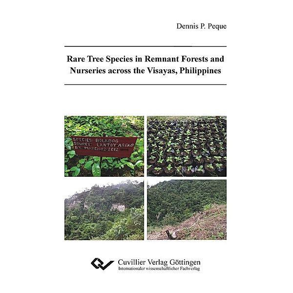 Rare Tree Species in Remnant Forests and Nurseries across the Visayas, Philippines