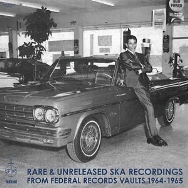Rare & Unreleased Ska Recordings From Federal Rec. (Vinyl), Diverse Interpreten