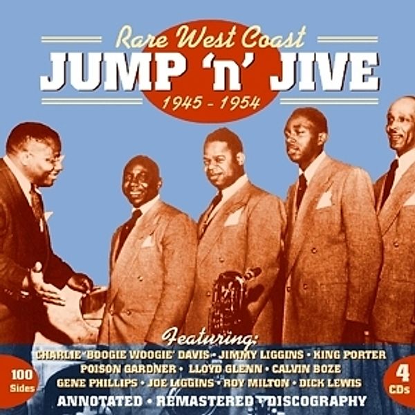 Rare West Coast Jump 'N' Jive 1945-1954, Diverse Interpreten