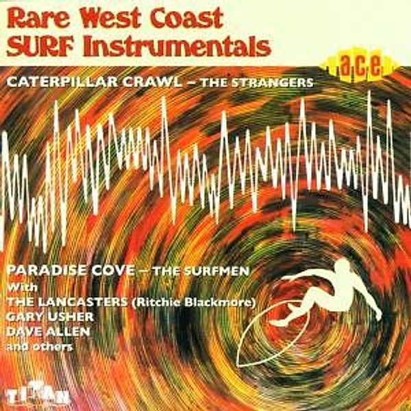 Rare West Coast Surf Instrumentals, Diverse Interpreten