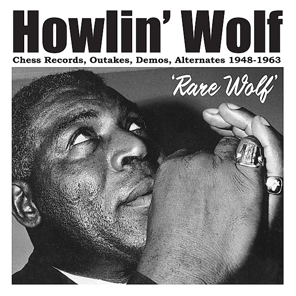 Rare Wolf (Clear Blue Vinyl), Howlin' Wolf