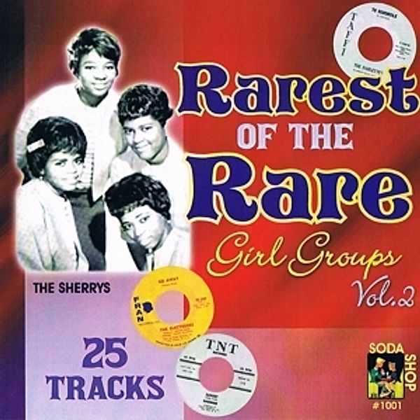 Rarest Of The Rare Girl Groups: Vol. 2, Diverse Interpreten