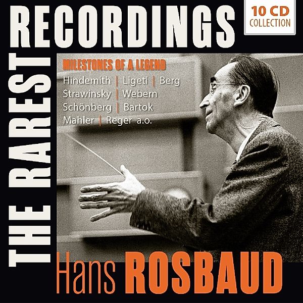 Rarest Recordings, Hans Rosbaud