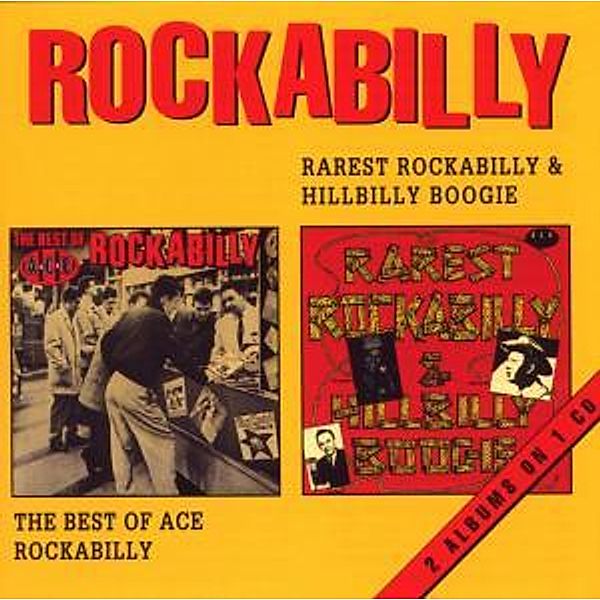 Rarest Rockabilly & Hillbilly, Diverse Interpreten