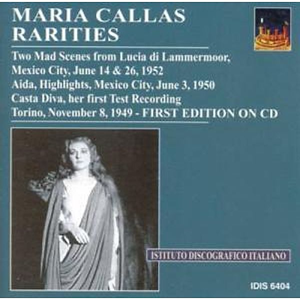 Raritäten, Maria Callas