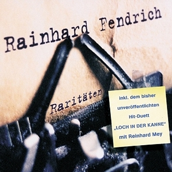 Raritäten, Rainhard Fendrich