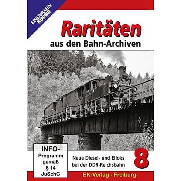 Raritäten aus den Bahn-Archiven, DVD