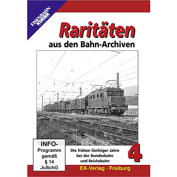 Raritäten aus den Bahn-Archiven.Tl.4,DVD-Video