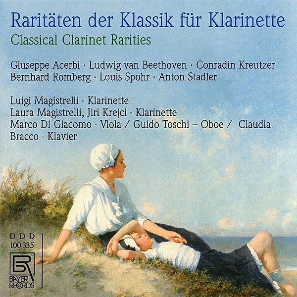 Raritäten Der Klassik Für Klarinette, Magistrelli, Krejci, Di Giacomo, Toschi, Bracco