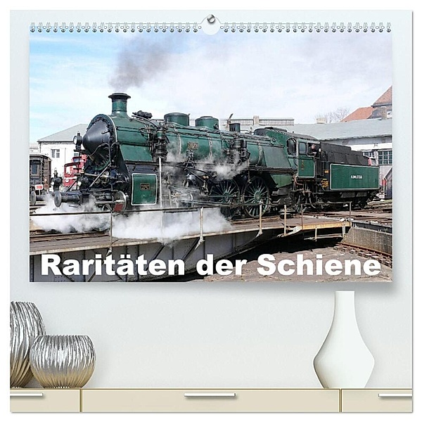 Raritäten der Schiene (hochwertiger Premium Wandkalender 2024 DIN A2 quer), Kunstdruck in Hochglanz, Wolfgang Gerstner