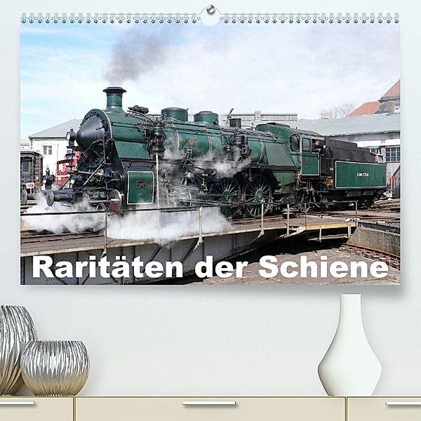 Raritäten der Schiene (Premium, hochwertiger DIN A2 Wandkalender 2023, Kunstdruck in Hochglanz), Wolfgang Gerstner