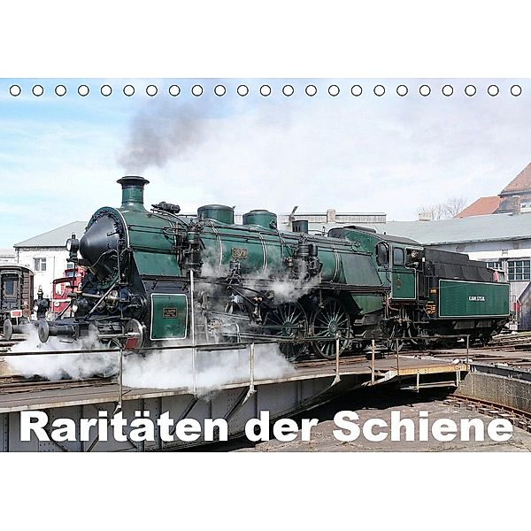 Raritäten der Schiene (Tischkalender 2020 DIN A5 quer), Wolfgang Gerstner