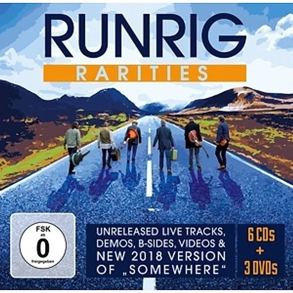 Rarities (Limited Collectors Box, 6 CDs + 3 DVDs), Runrig