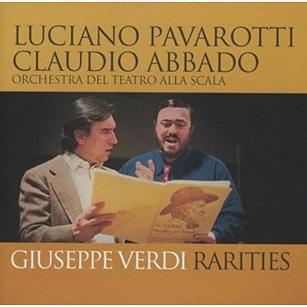 Rarities (Pagine Inedite), Luciano Pavarotti, Claudio Abbado, Otsm