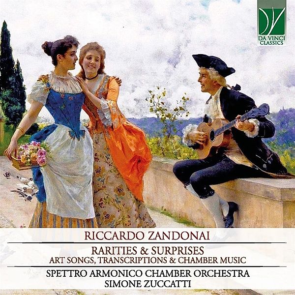 Rarities & Surprises, S. Zuccatti, Spettro Armonico Chamber Orch.