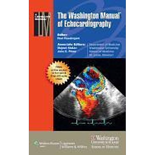 Rasalingam, R: Washington Manual of Echocardiography, Ravi Rasalingam, Majesh Makan, Julio E. Perez