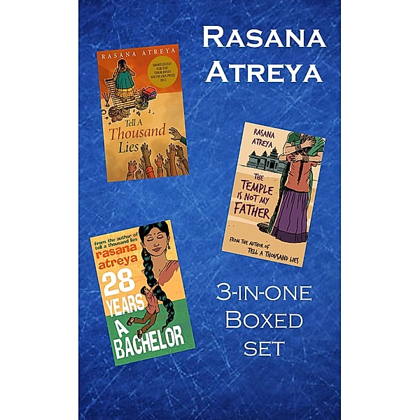 Rasana Atreya's Boxed Set, Rasana Atreya