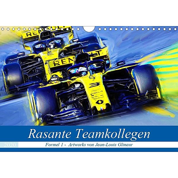 Rasante Teamkollegen (Wandkalender 2020 DIN A4 quer), Jean-Louis Glineur