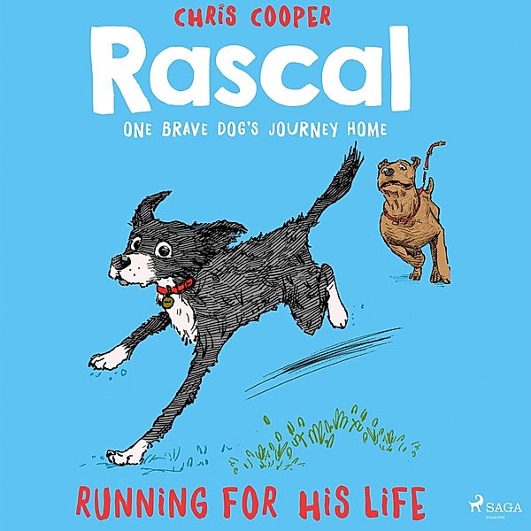 Rascal - 3 - Running for His Life - Rascal 3 (Unabridged), Chris Cooper