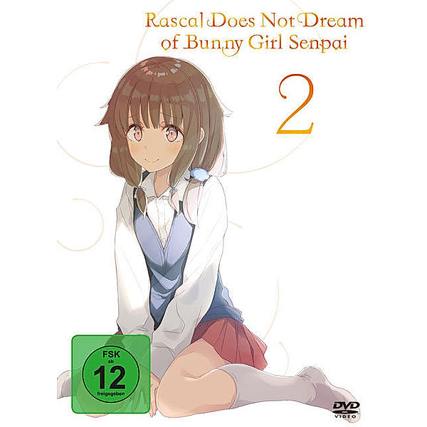 Rascal does not dream of Bunny Girl Senpai - Vol. 2 DVD-Box