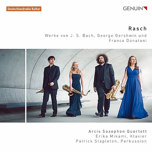 Rasch-Werke Für Saxophonquartett, Arcis Saxophon Quartett