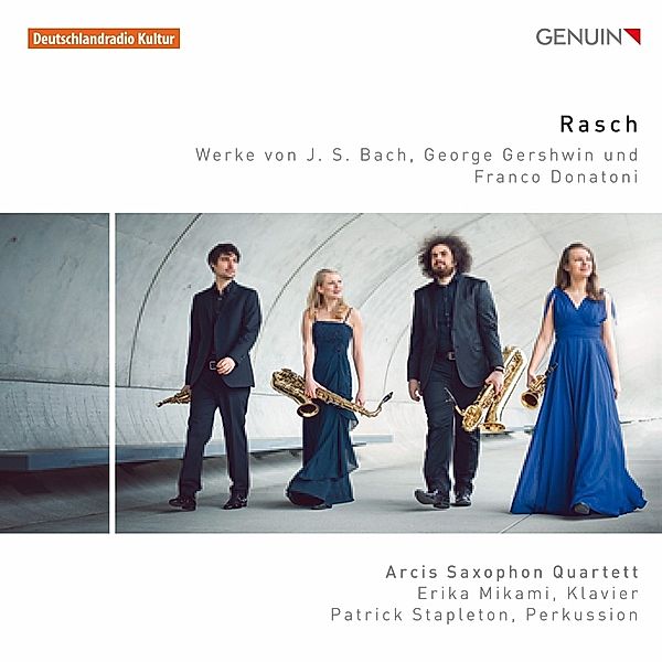 Rasch-Werke Für Saxophonquartett, Arcis Saxophon Quartett