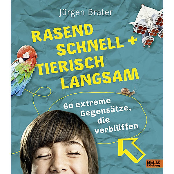 Rasend schnell und tierisch langsam, Jürgen Brater