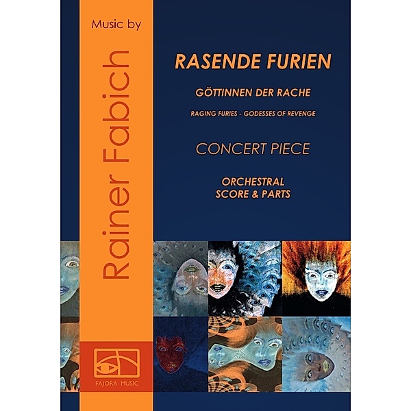 RASENDE FURIEN - RAGING FURIES, Dr. Rainer Fabich