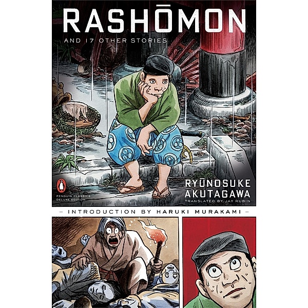Rashomon and Seventeen Other Stories, Ryunosuke Akutagawa