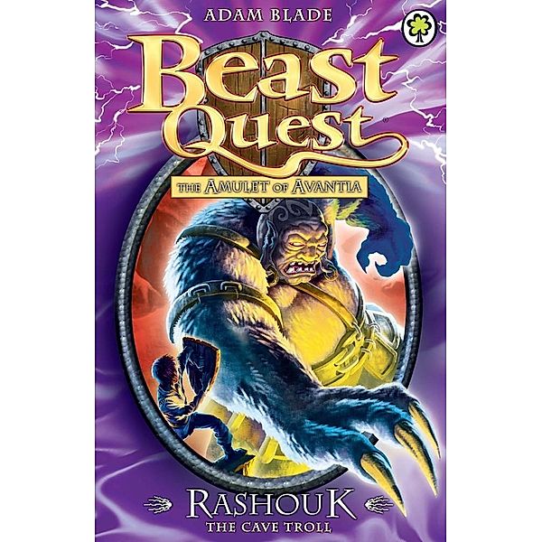 Rashouk the Cave Troll / Beast Quest, Adam Blade