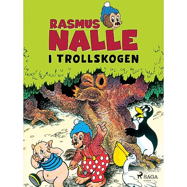 Rasmus Nalle i trollskogen, Carla Hansen, Vilhelm Hansen