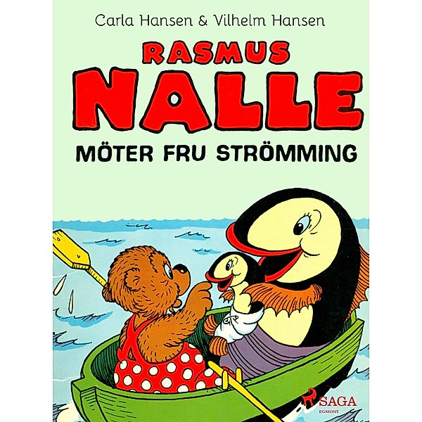 Rasmus Nalle möter fru Strömming, Carla Hansen, Vilhelm Hansen