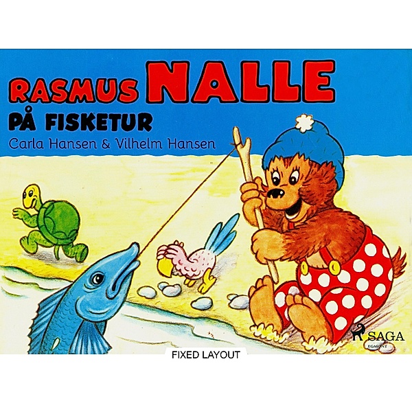 Rasmus Nalle på fisketur, Carla Hansen, Vilhelm Hansen