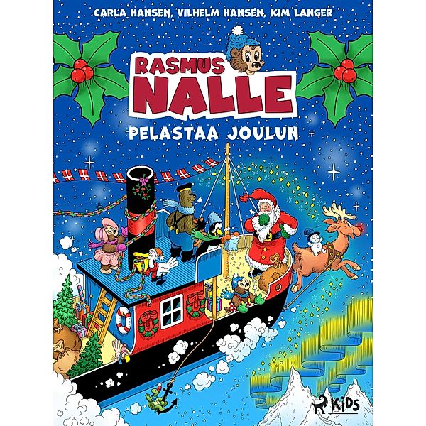 Rasmus Nalle pelastaa joulun / Rasmus Nalle Bd.11, Kim Langer, Carla Hansen, Vilhelm Hansen