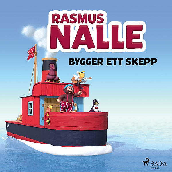 Rasmus Nalle - Rasmus Nalle bygger ett skepp, Vilhelm Hansen, Carla Hansen