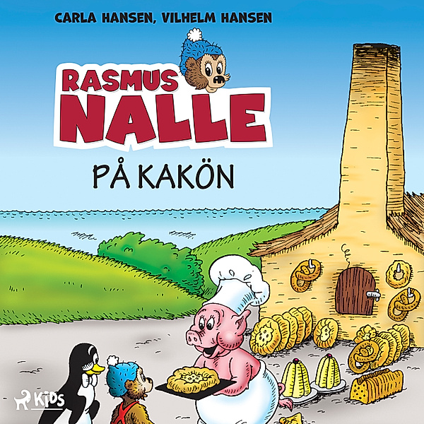 Rasmus Nalle - Rasmus Nalle på Kakön, Vilhelm Hansen, Carla Hansen