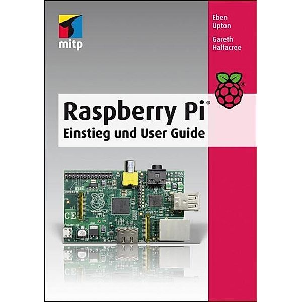 Raspberry Pi, Eben Upton, Gareth Halfacree