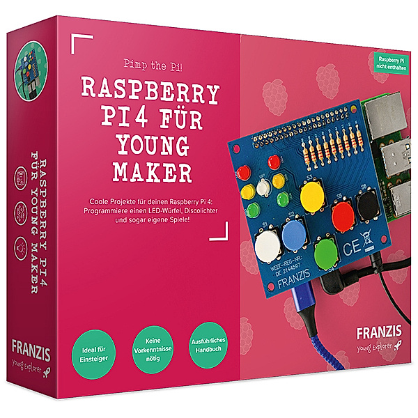 Raspberry Pi 4 für Young Maker, Christian Immler